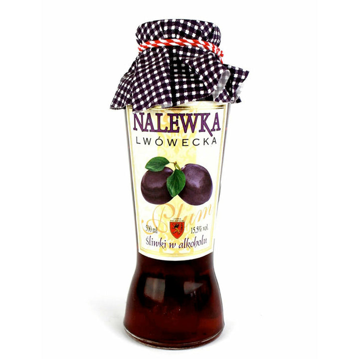 Nalewka Lwowecka Plum Liqueur - Goro's Liquor