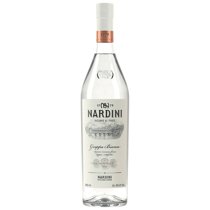 Nardini Grappa Bianca - Goro's Liquor