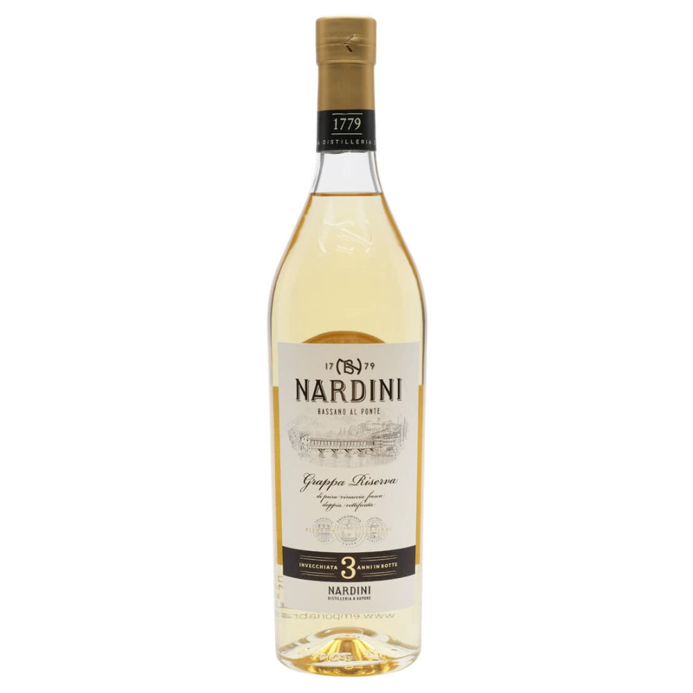 Nardini Grappa Riserva 3 Year Old - Goro's Liquor