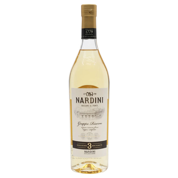 Nardini Grappa Riserva 3 Year Old - Goro's Liquor