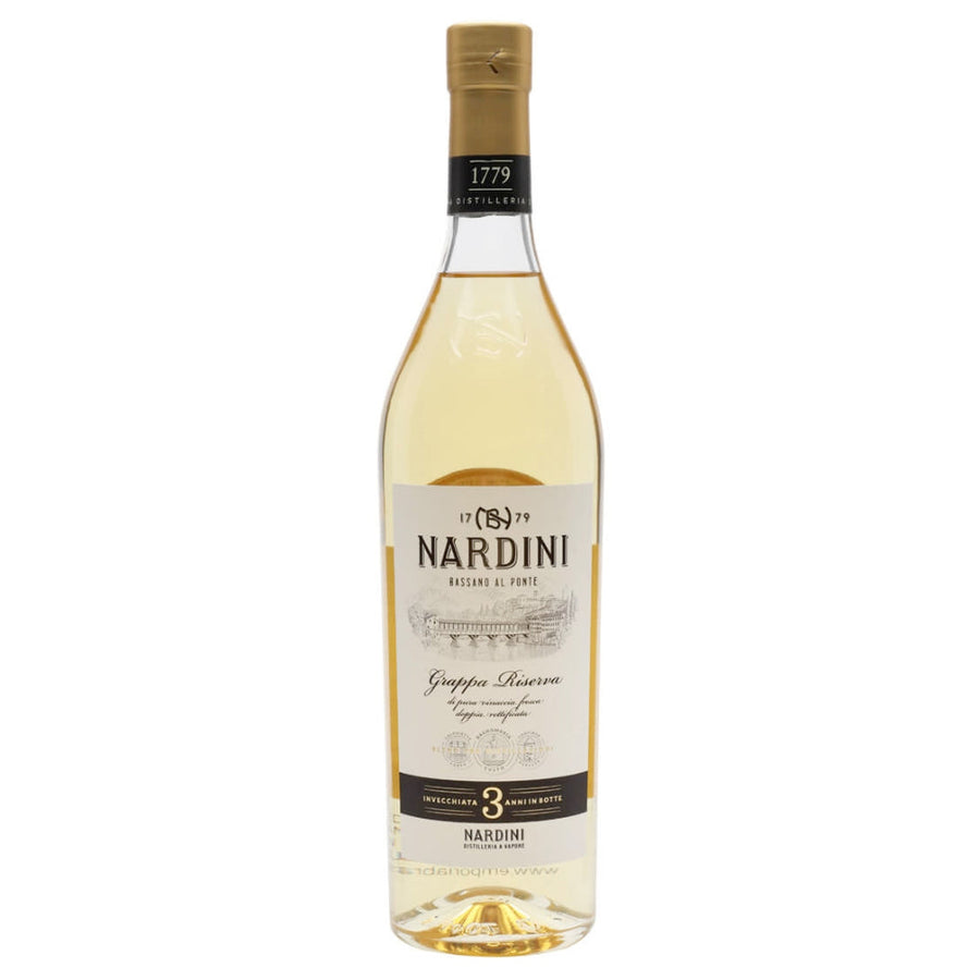 Nardini Grappa Riserva 3 Year Old - Goro's Liquor