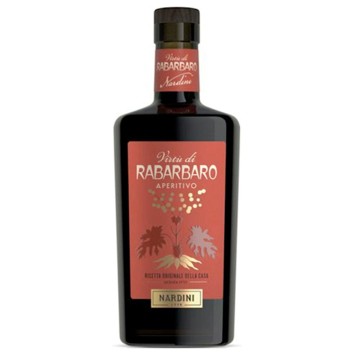 Nardini Virtù Di Rabarbaro Aperitivo - Goro's Liquor