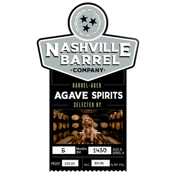 Nashville Barrel Company Barrel Aged Agave Spirits - Goro's Liquor