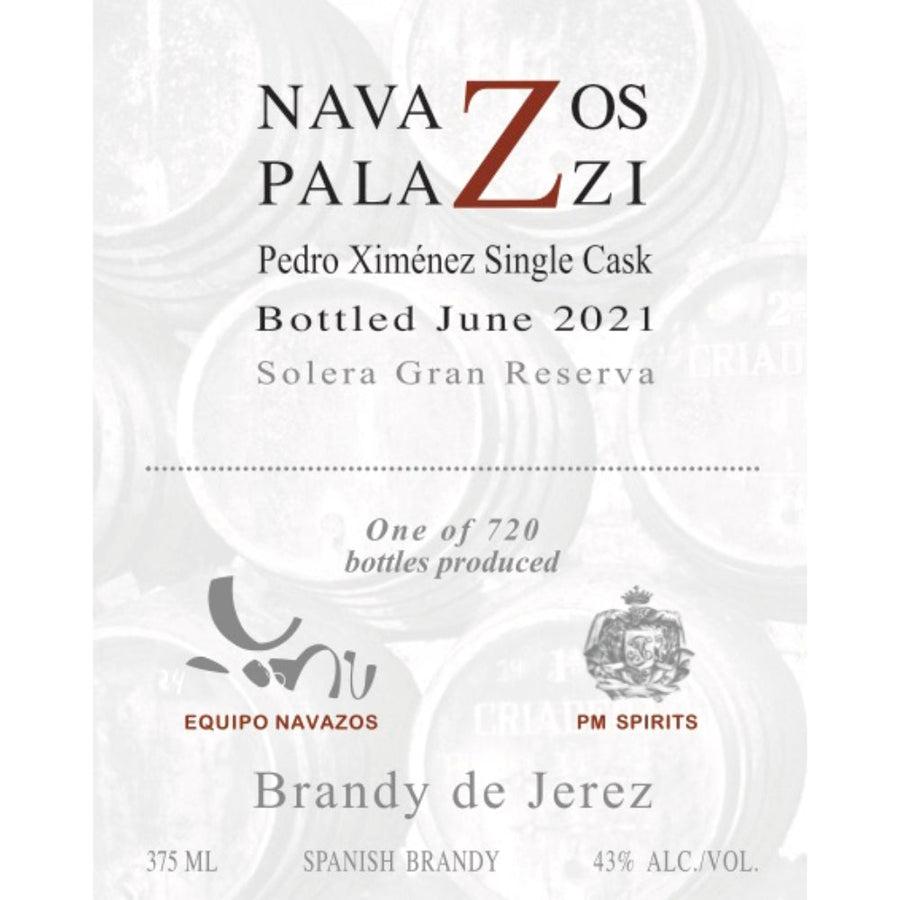 Navazos Palazzi Pedro Ximénez Single Cask 2021 - Goro's Liquor