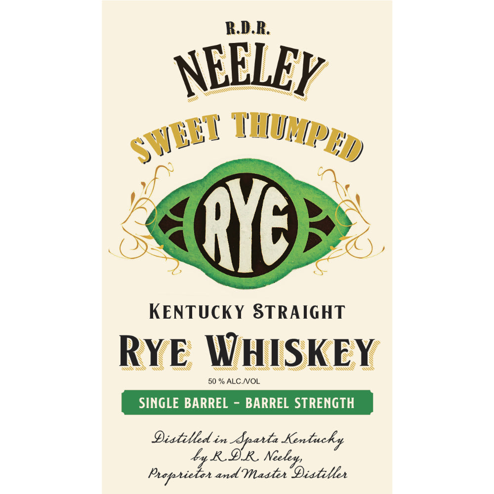 Neeley Sweet Thumped Kentucky Straight Rye - Goro's Liquor