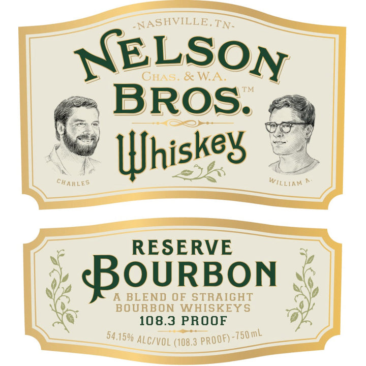 Nelson Bros Reserve Bourbon - Goro's Liquor