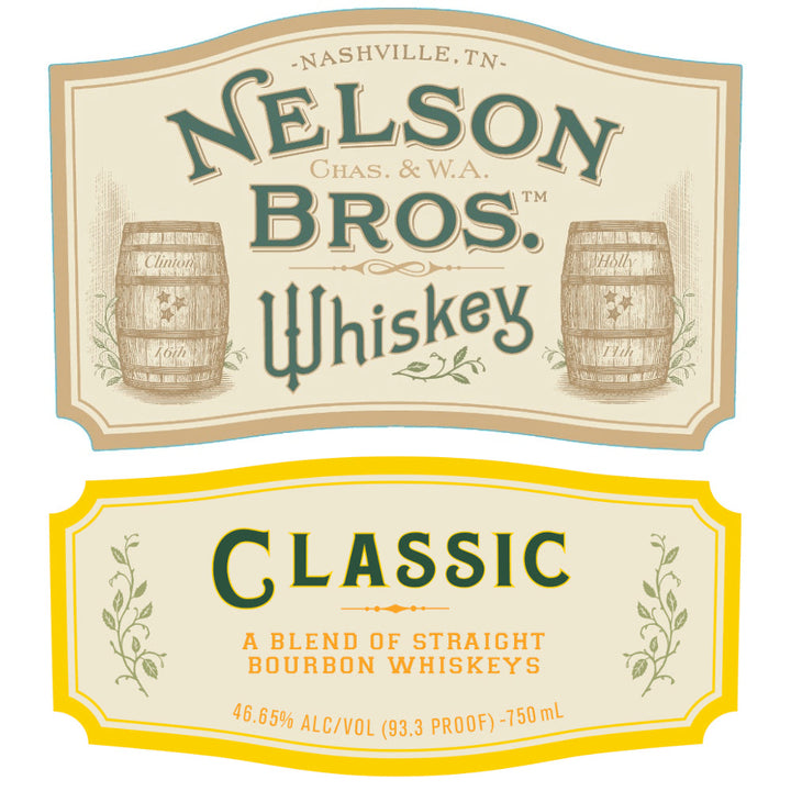 Nelson Bros Whiskey Classic - Goro's Liquor