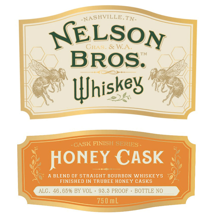 Nelson Bros Whiskey Honey Cask - Goro's Liquor