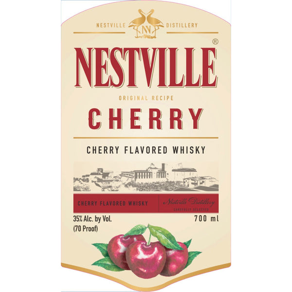 Nestville Cherry Flavored Whisky - Goro's Liquor