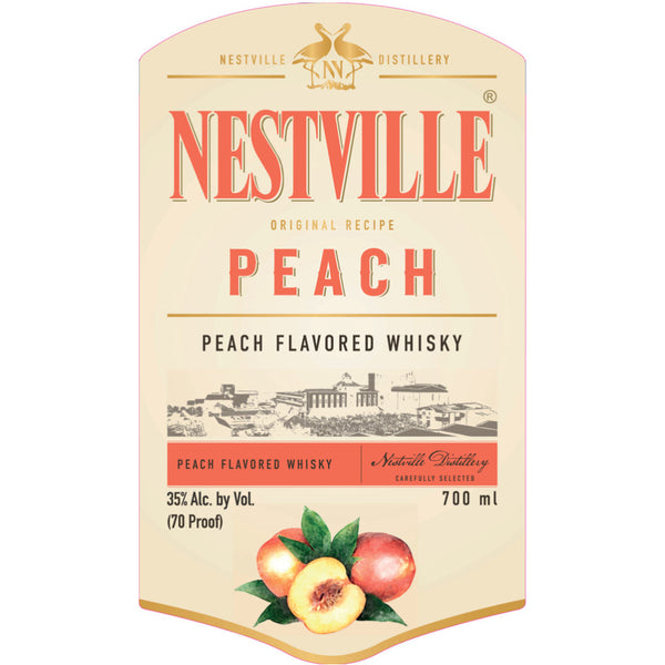 Nestville Peach Flavored Whisky - Goro's Liquor