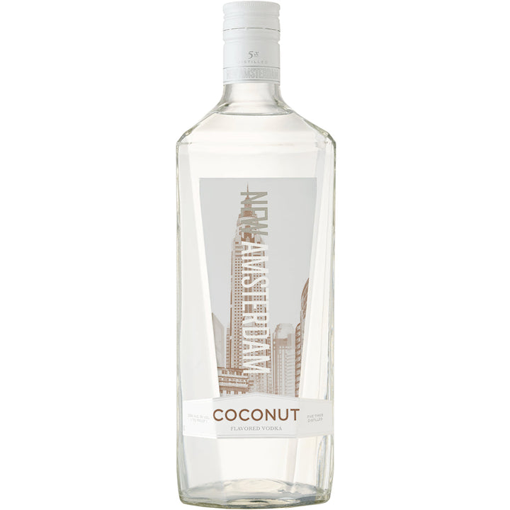 New Amsterdam Coconut Vodka 1.75L - Goro's Liquor