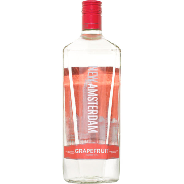 New Amsterdam GrapeFruit Vodka 1.75L - Goro's Liquor