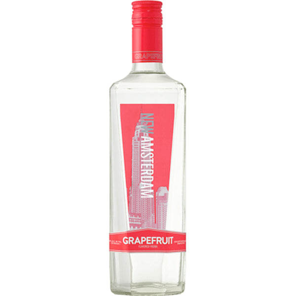 New Amsterdam GrapeFruit Vodka 1L - Goro's Liquor