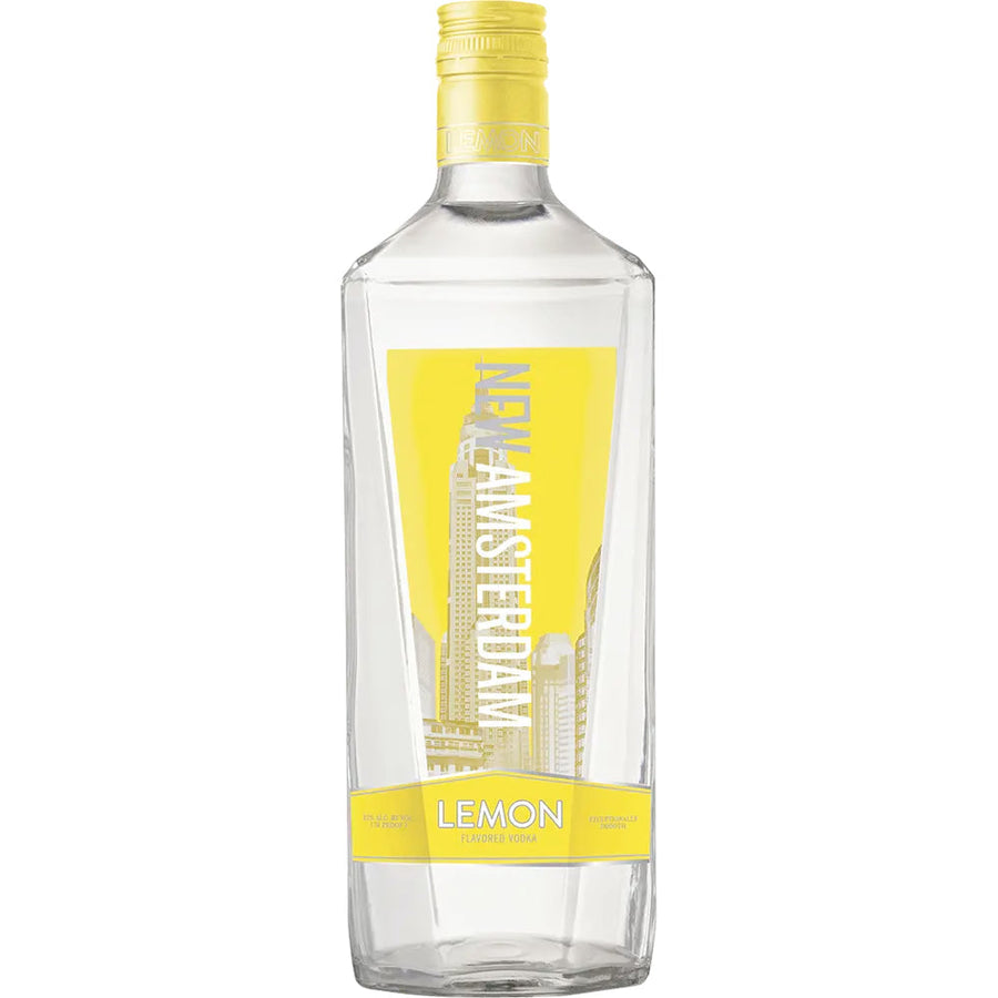 New Amsterdam Lemon Vodka 1.75L - Goro's Liquor