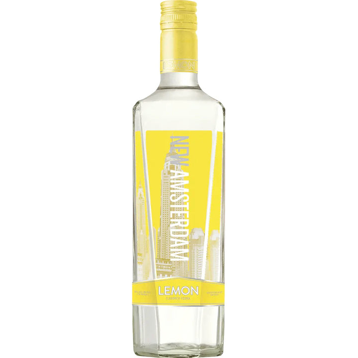 New Amsterdam Lemon Vodka 1L - Goro's Liquor