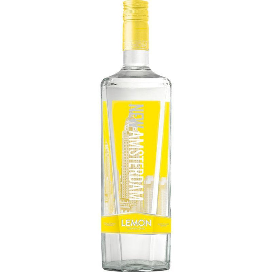 New Amsterdam Lemon Vodka - Goro's Liquor