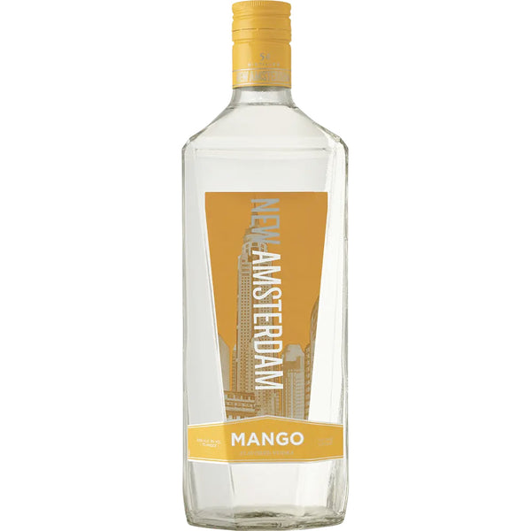 New Amsterdam Mango Vodka 1.75L - Goro's Liquor