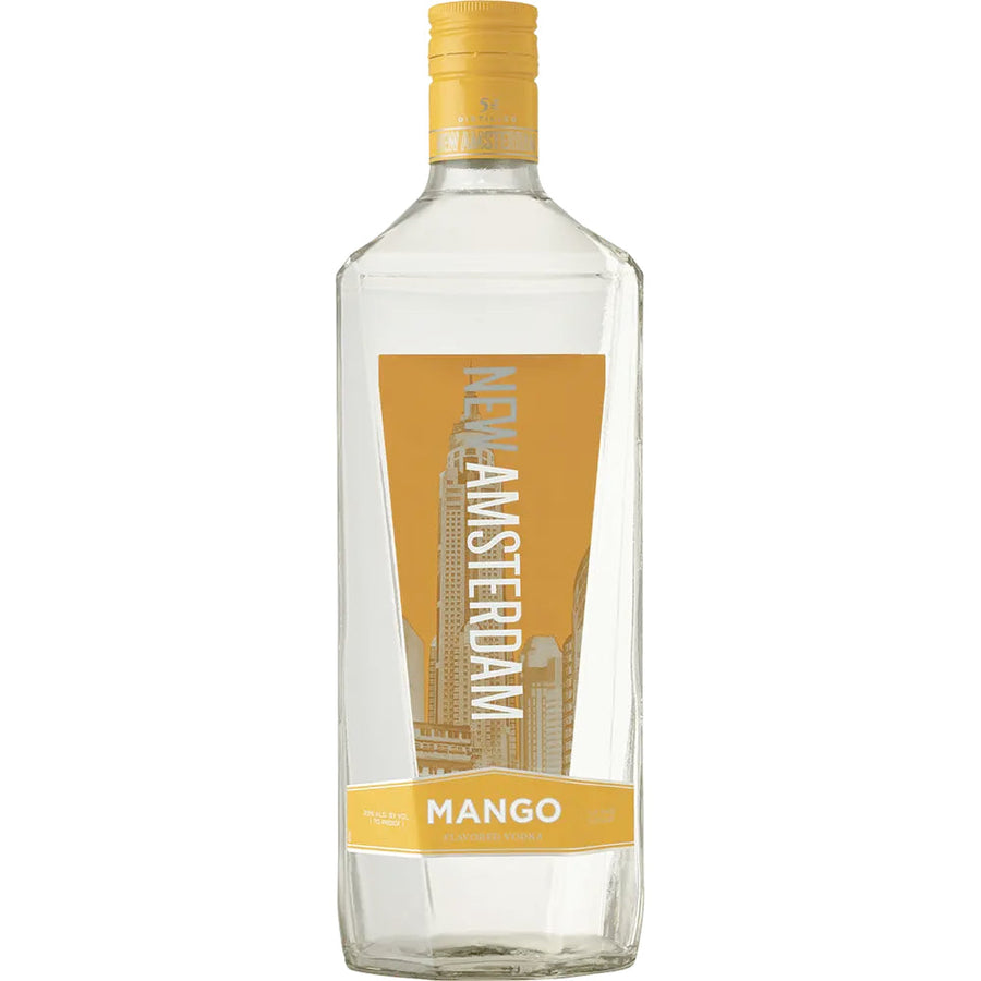 New Amsterdam Mango Vodka 1.75L - Goro's Liquor