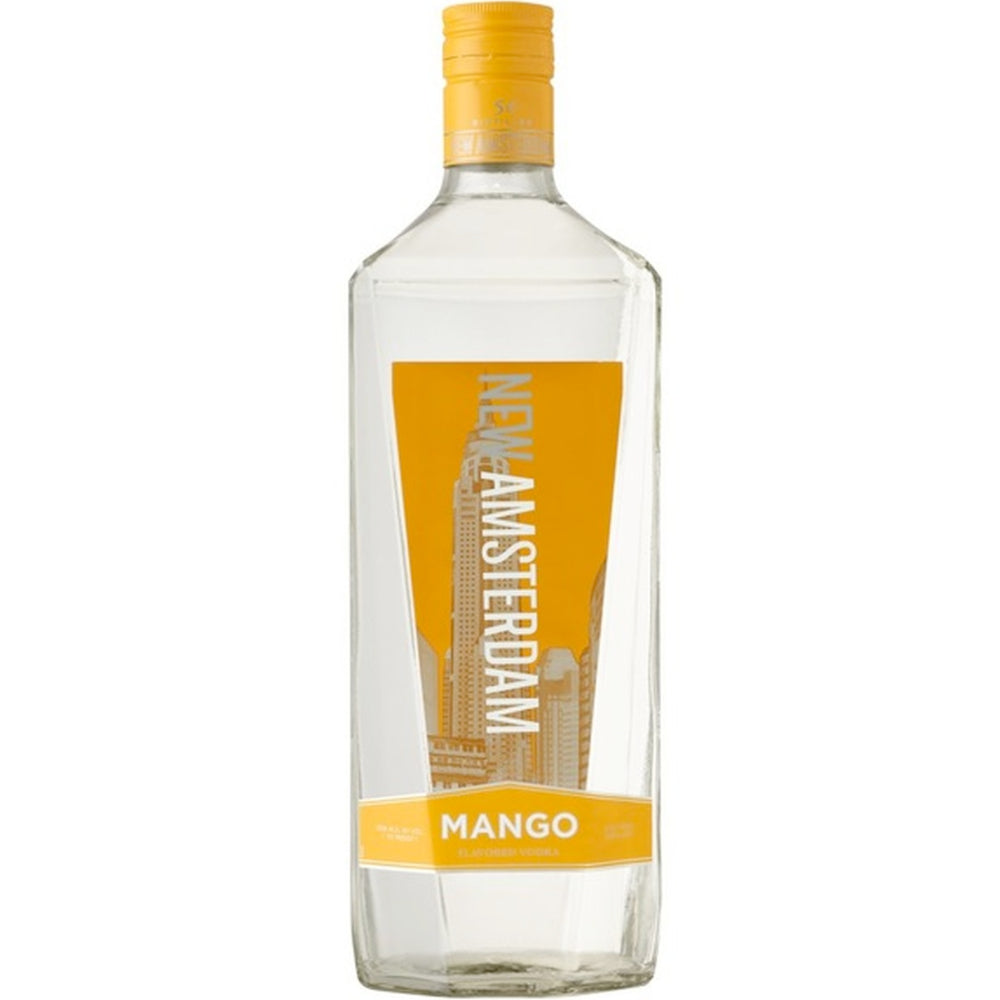 New Amsterdam Mango Vodka 1.75L - Goro's Liquor