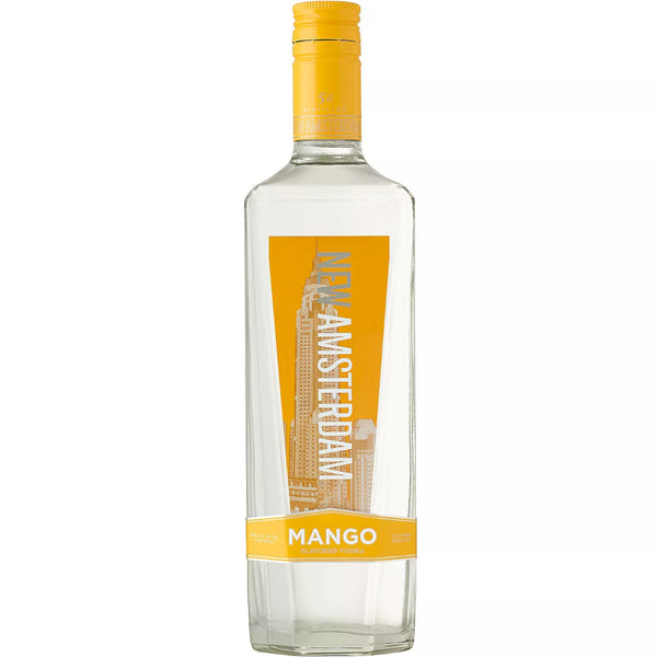 New Amsterdam Mango Vodka 1L - Goro's Liquor