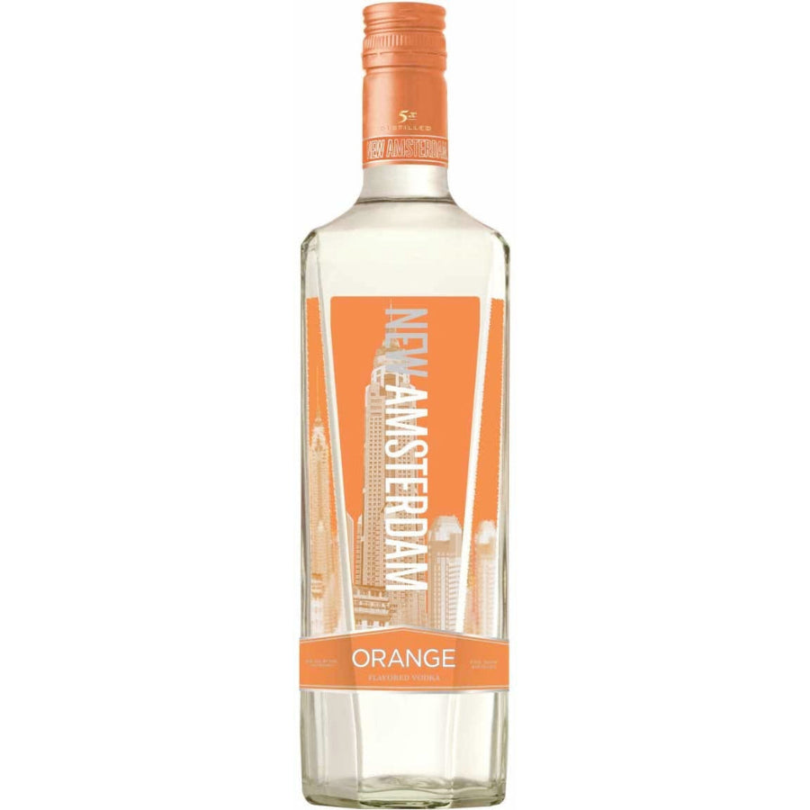 New Amsterdam Orange Vodka 1L - Goro's Liquor