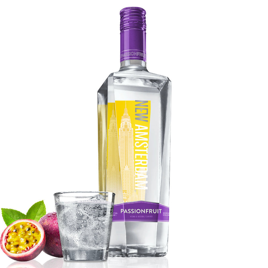 New Amsterdam Passionfruit Vodka - Goro's Liquor