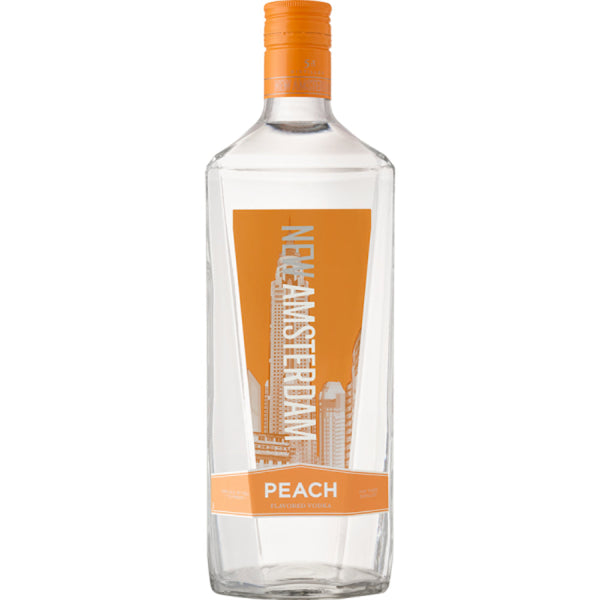 New Amsterdam Peach Vodka 1.75L - Goro's Liquor