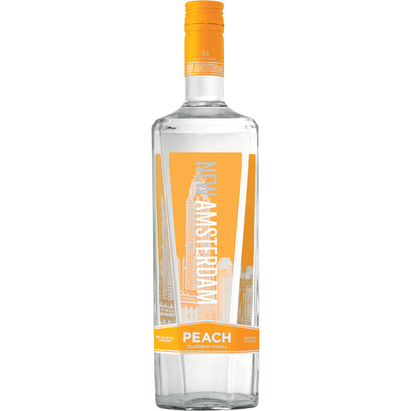 New Amsterdam Peach Vodka 1L - Goro's Liquor