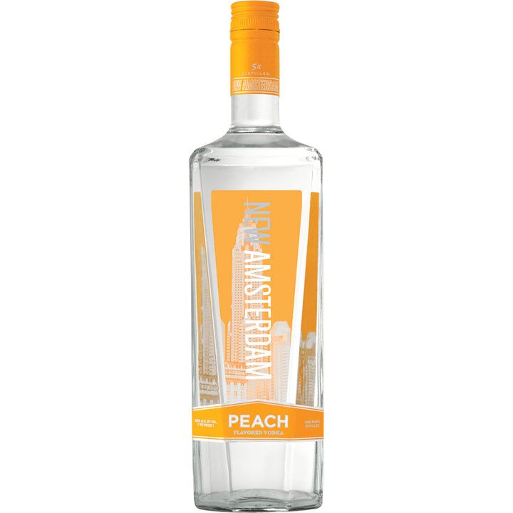 New Amsterdam Peach Vodka 1L - Goro's Liquor