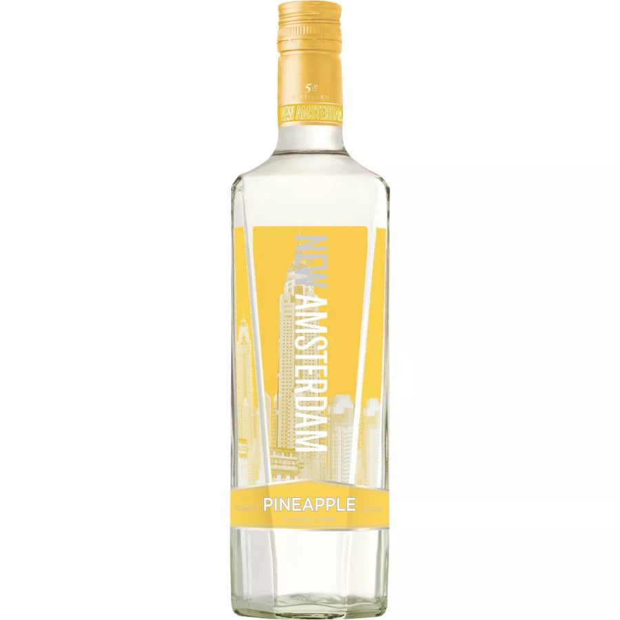 New Amsterdam Pineapple Vodka 1L - Goro's Liquor