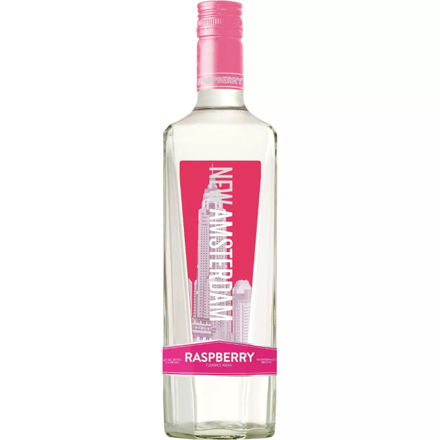 New Amsterdam Raspberry Vodka 1L - Goro's Liquor