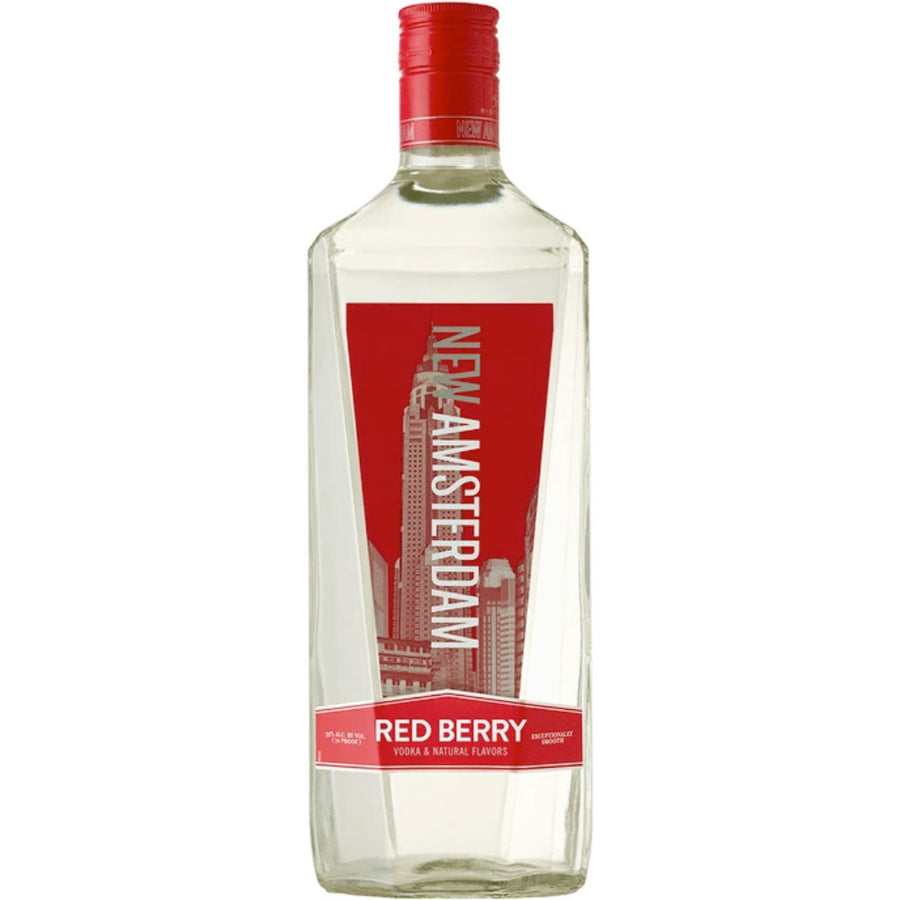 New Amsterdam Red Berry Vodka 1.75L - Goro's Liquor