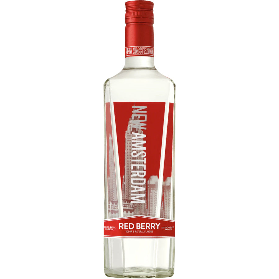 New Amsterdam Red Berry Vodka - Goro's Liquor