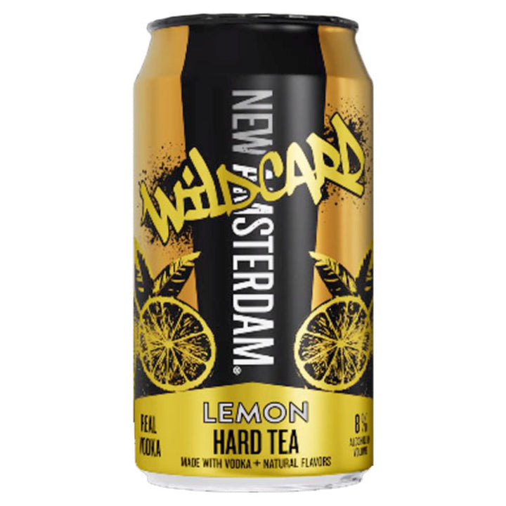 New Amsterdam Wildcard Lemon Hard Tea 4PK - Goro's Liquor