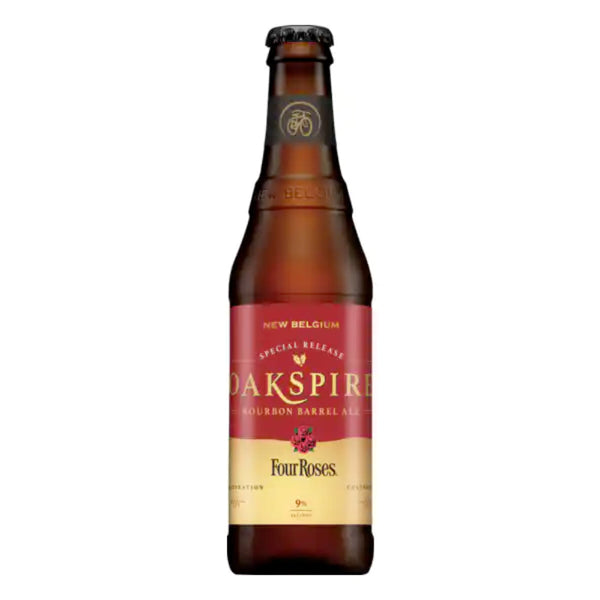 New Belgium Oakspire Bourbon Barrel Ale 2021 Edition - Goro's Liquor