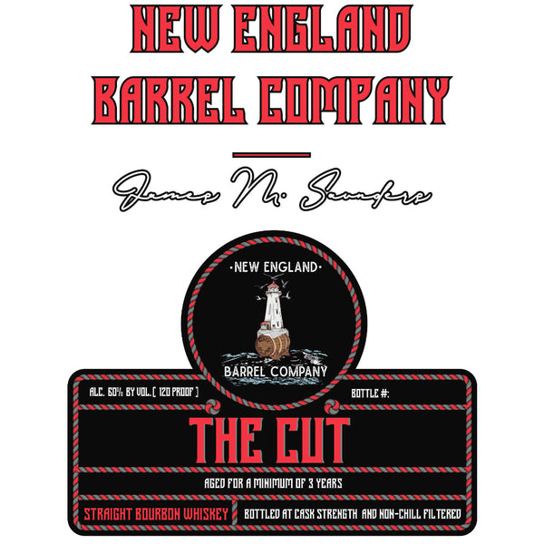 New England Barrel Company The Cut Straight Bourbon - Goro's Liquor