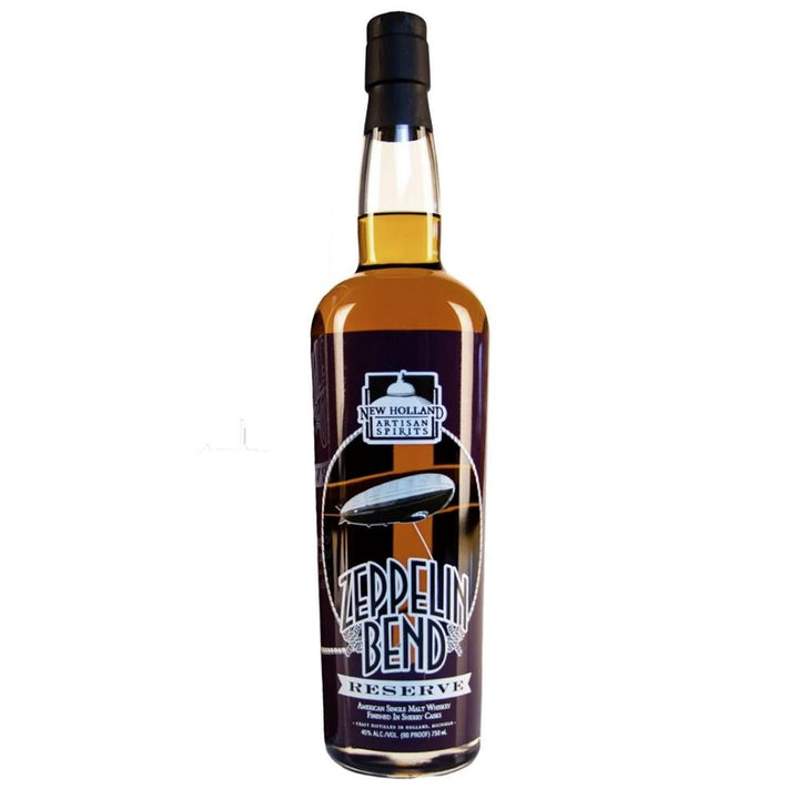 New Holland Spirits Zeppelin Bend Reserve American Whiskey New Holland Spirits 