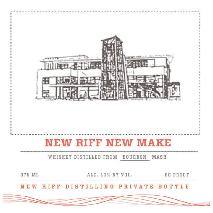 New Riff New Make - Goro's Liquor