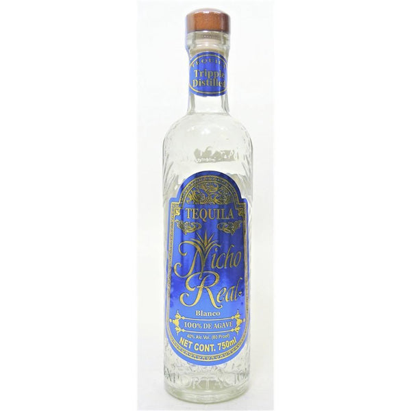 Nicho Real Blanco Tequila Tequila Nicho Real 