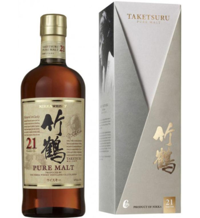 Nikka Taketsuru Pure Malt 21 Years Old - Goro's Liquor