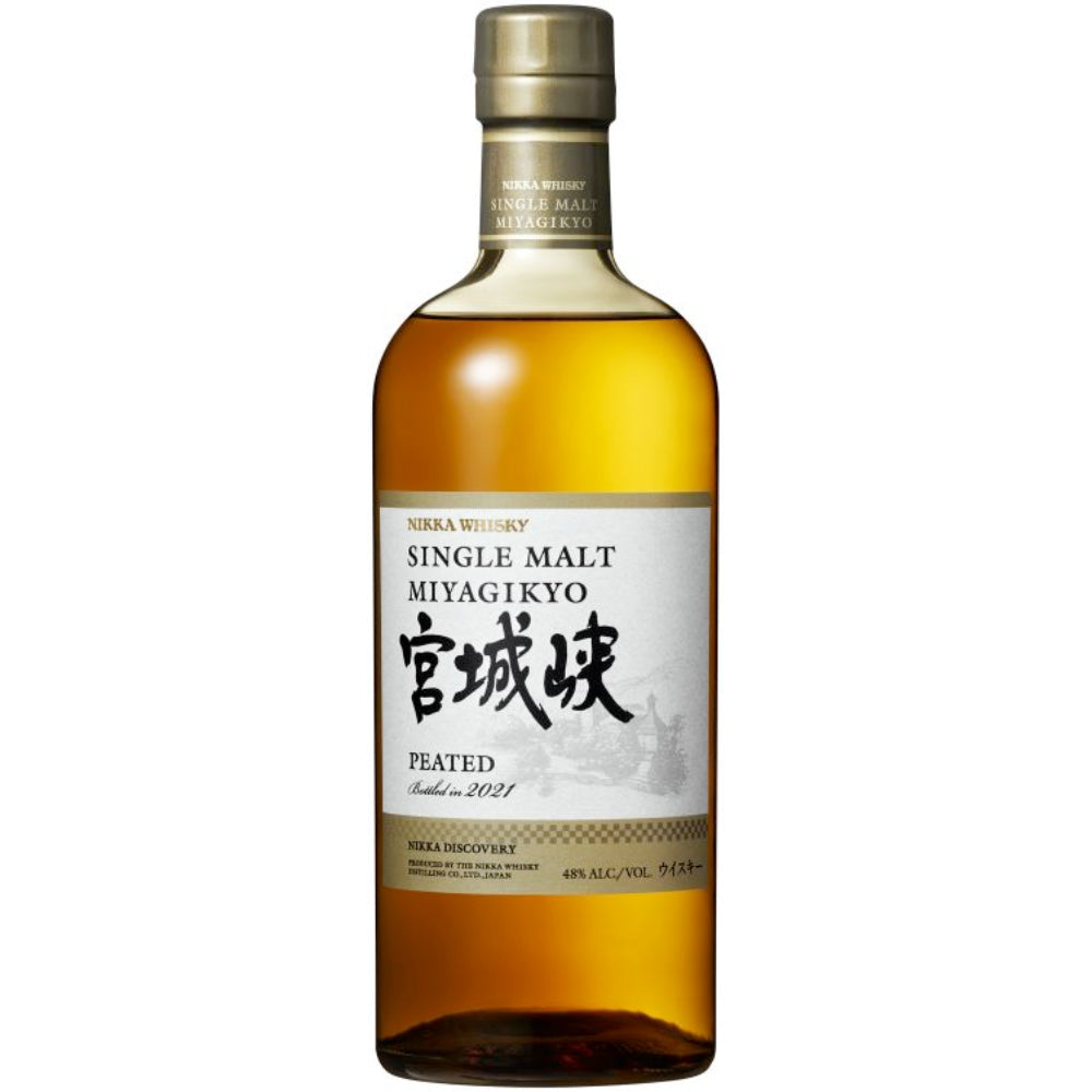 Nikka Single Malt Miyagikyo Peated - Goro's Liquor