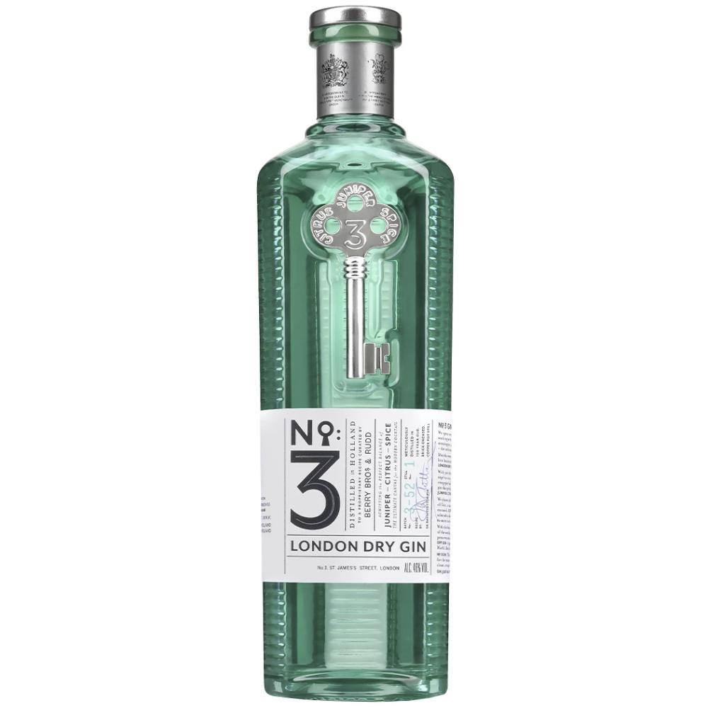 No.3 London Dry Gin Gin No. 3 Gin