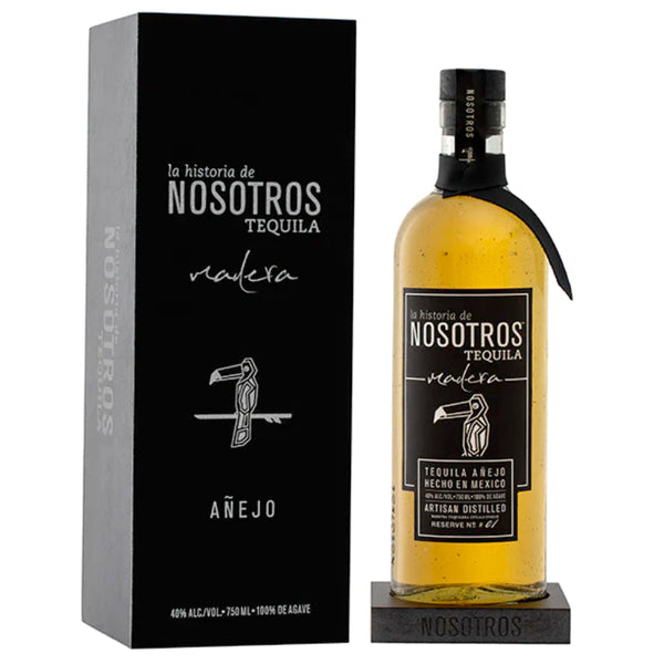 Nosotros Madera Tequila Añejo - Goro's Liquor