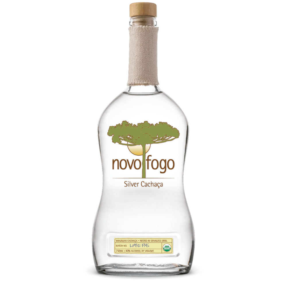 Novo Fogo Silver Cachaca 1 Liter - Goro's Liquor