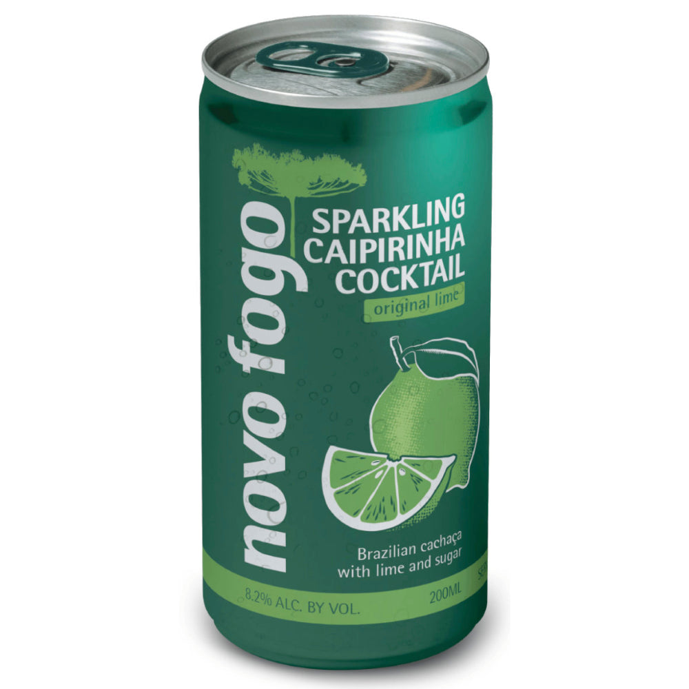 Novo Fogo Sparkling Caipirinha Cocktail 6PK - Goro's Liquor