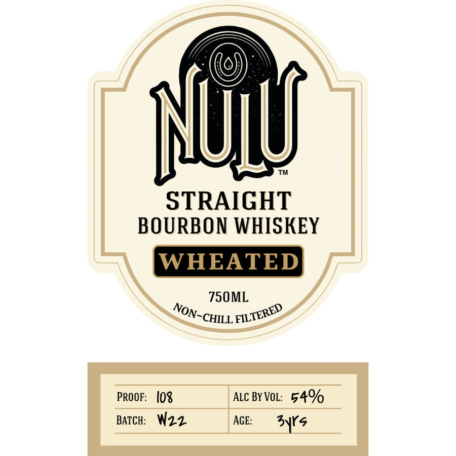 Nulu Wheated Straight Bourbon Whiskey - Goro's Liquor