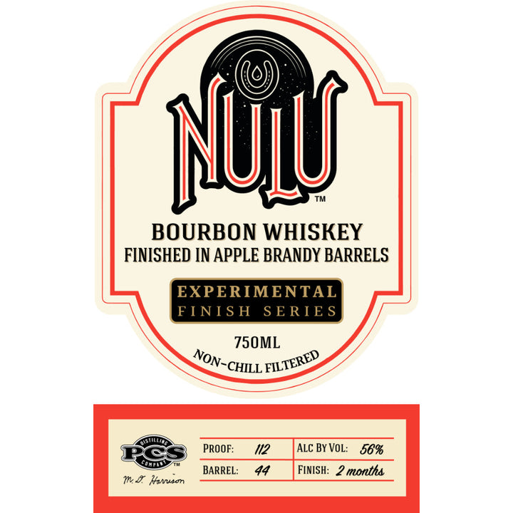 Nulu Bourbon Finished In Apple Brandy Barrels - Goro's Liquor