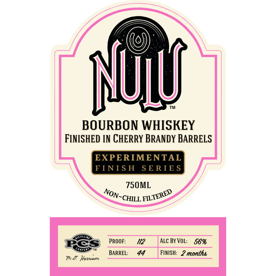 Nulu Bourbon Finished In Cherry Brandy Barrels - Goro's Liquor