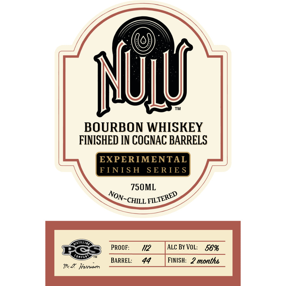 Nulu Bourbon Finished In Cognac Barrels - Goro's Liquor