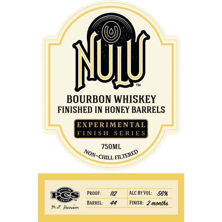 Nulu Bourbon Finished In Honey Barrels - Goro's Liquor